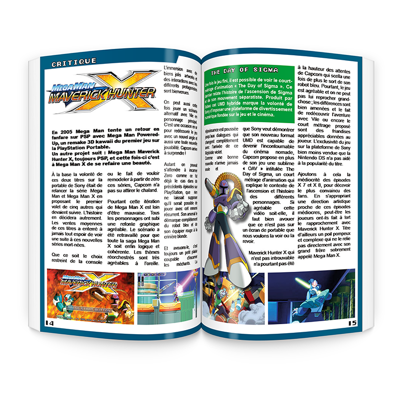 Mega Man X : Guide Complet n°3