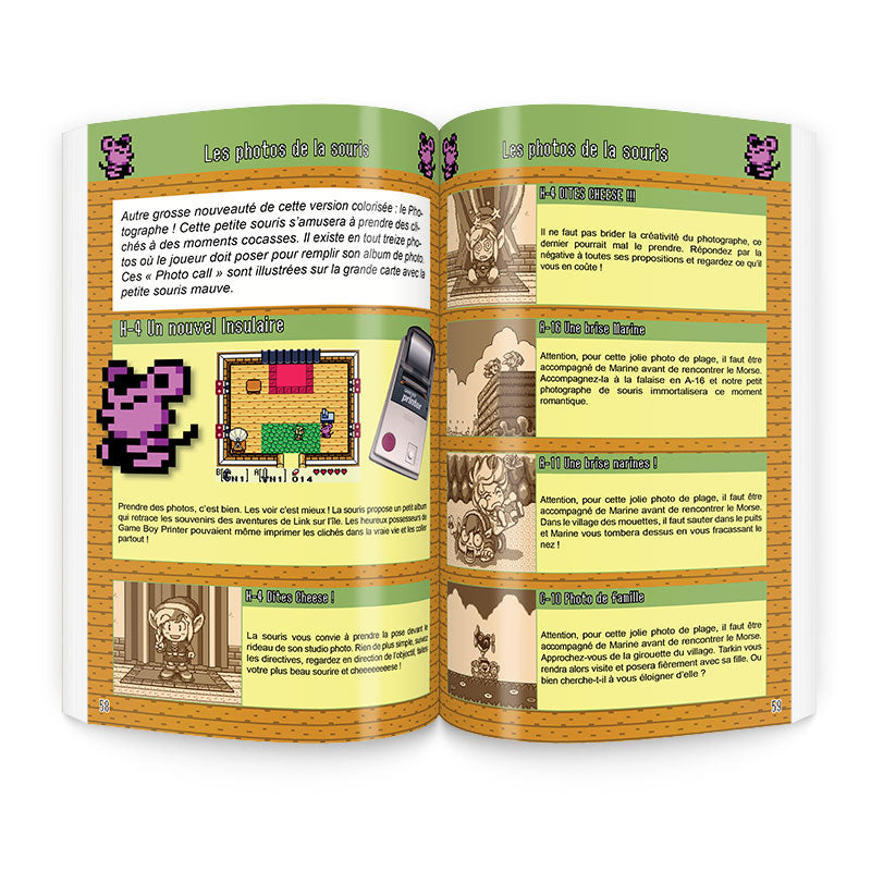 Zelda Link's Awakening DX : Guide Complet n°5