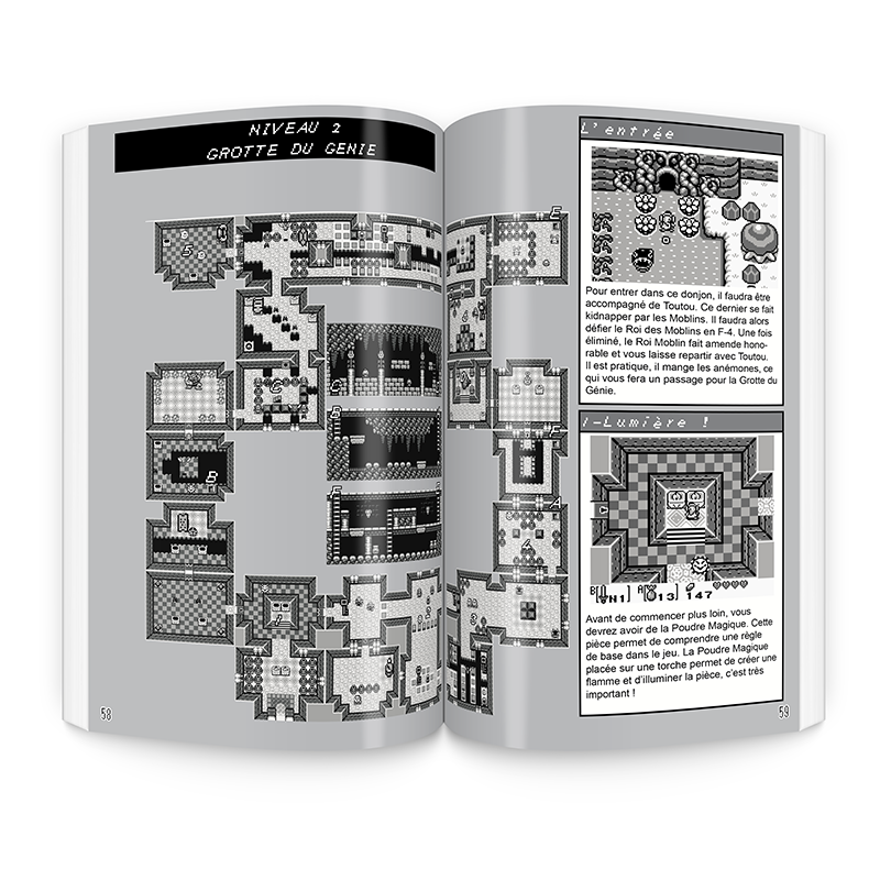 Zelda Link's Awakening GB : Guide Complet n°4