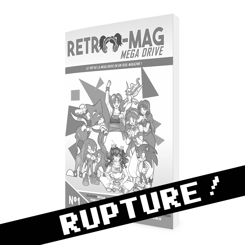 Mega Drive Retro-Mag n°1