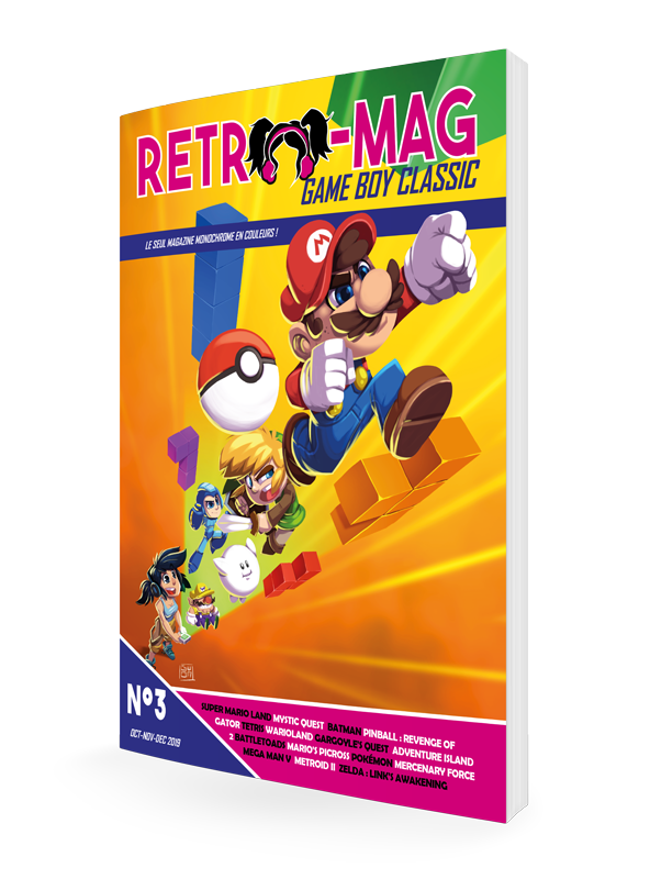 Game Boy Retro-Mag n°3